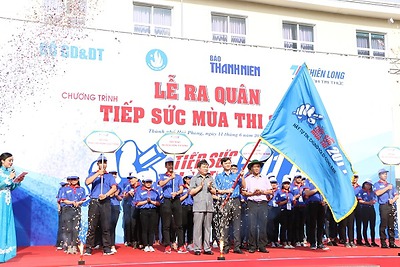 Lễ ra quân Chương trình “Tiếp Sức mùa thi” năm 2017